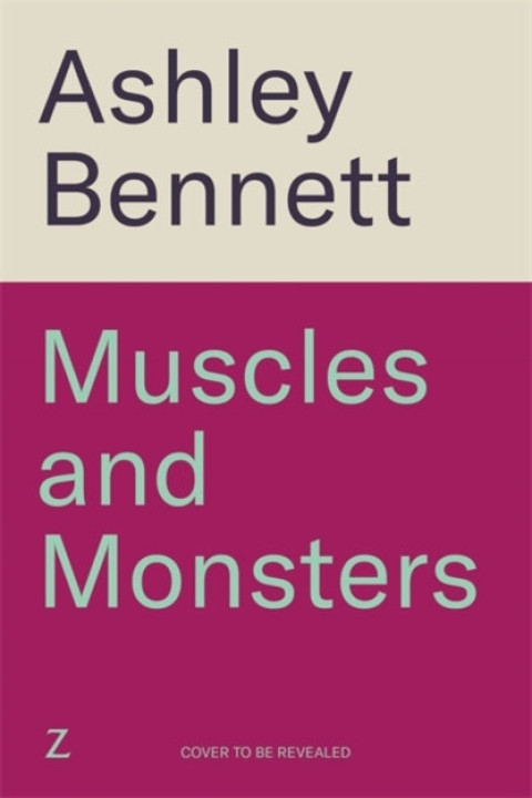 Omslag: MUSCLES AND MONSTERS