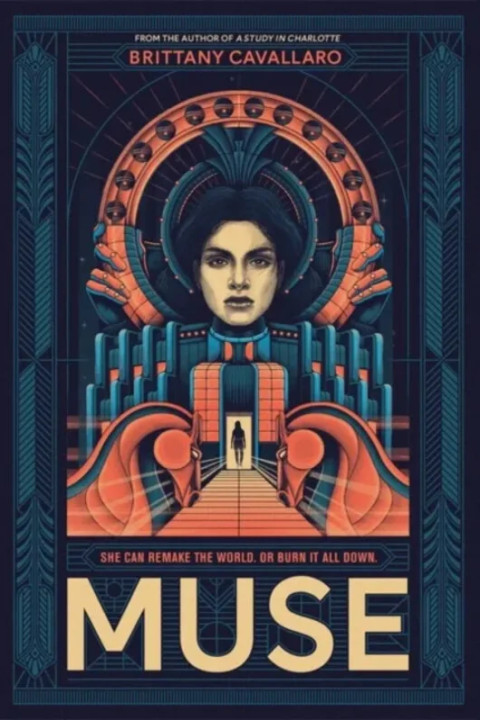 Omslag: Muse
