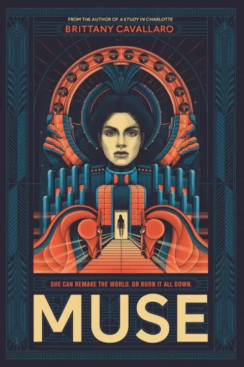 Omslag: Muse