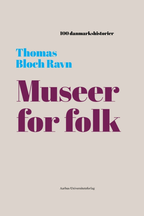 Omslag: Museer for folk - 1909