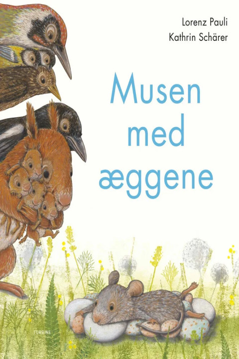 Omslag: Musen med æggene