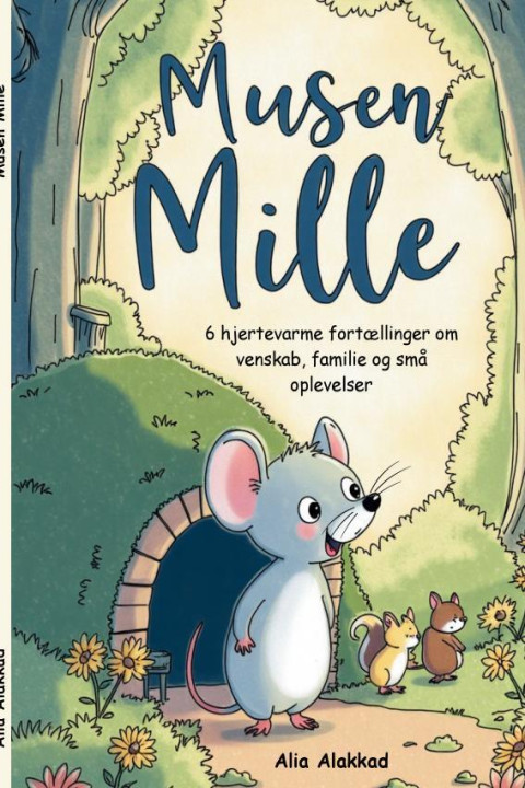 Omslag: Musen Mille