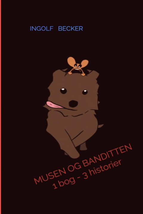 Omslag: Musen og Banditten