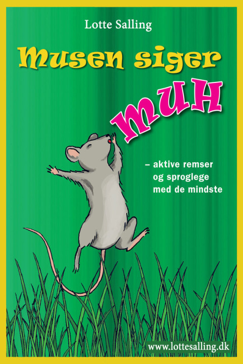 Omslag: Musen siger muh