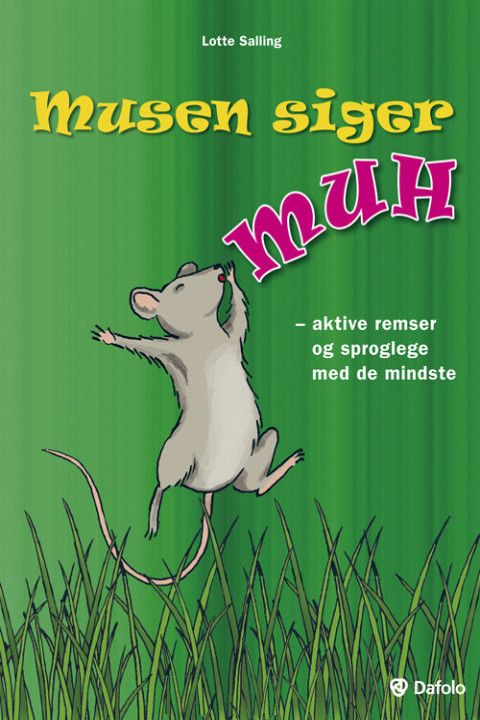 Omslag: Musen siger muh
