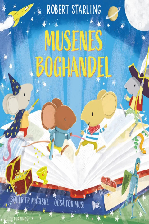 Omslag: Musenes boghandel