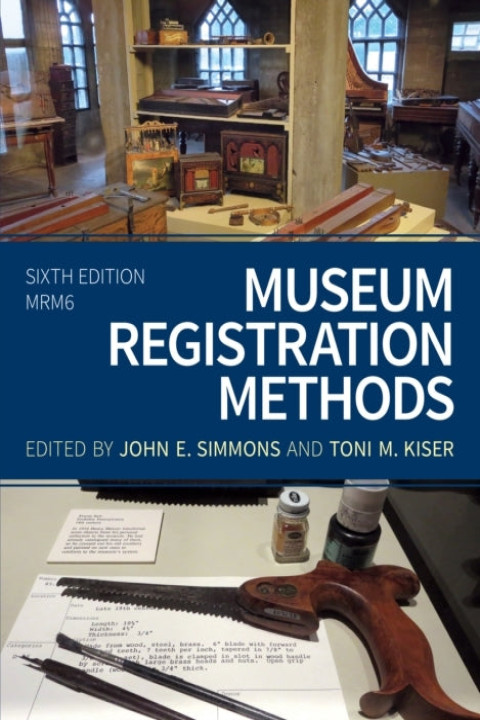 Omslag: Museum Registration Methods
