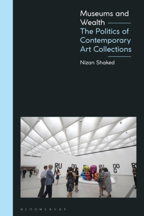 Omslag: Museums and Wealth