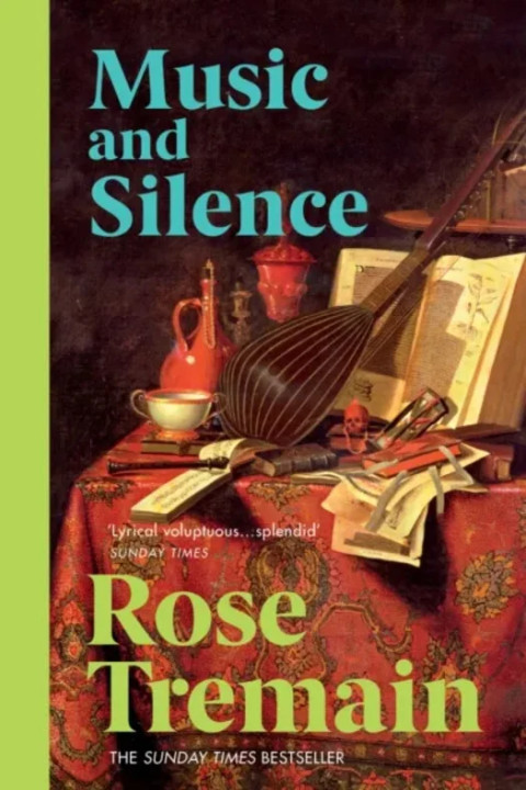 Omslag: Music and Silence