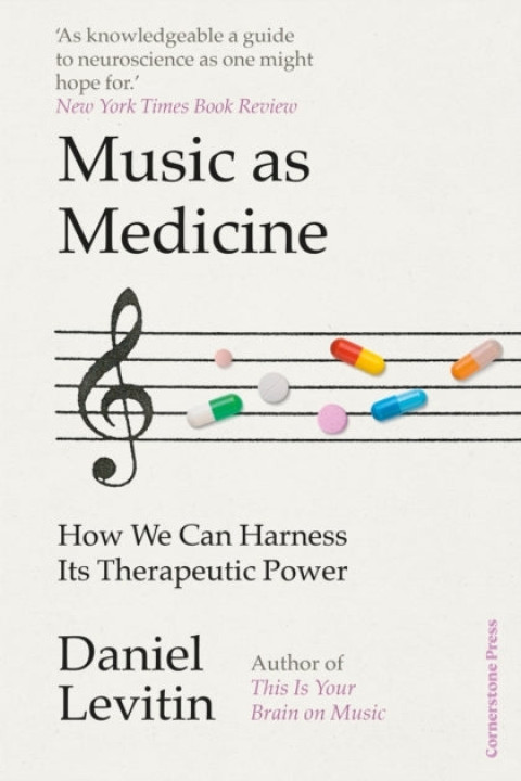 Omslag: Music as Medicine