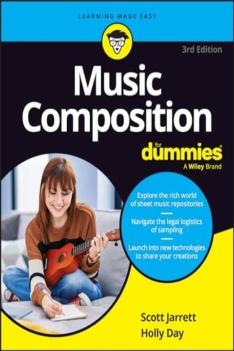 Omslag: Music Composition For Dummies