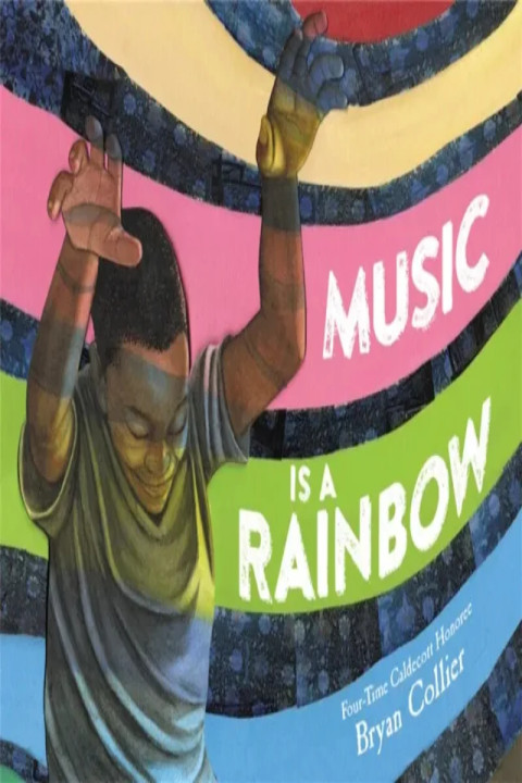 Omslag: Music Is a Rainbow