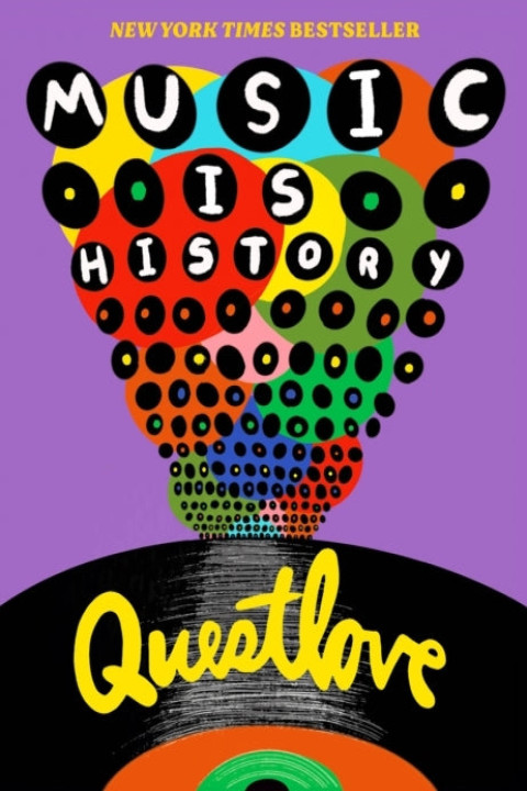 Omslag: Music Is History