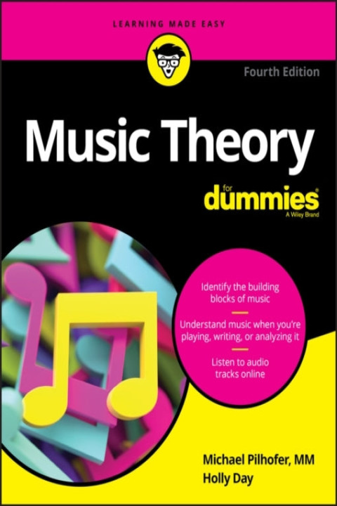 Omslag: Music Theory for Dummies