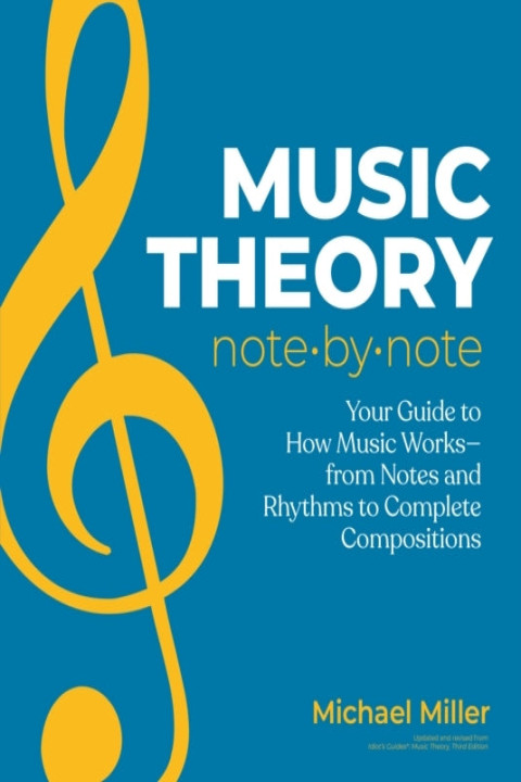Omslag: Music Theory Note by Note