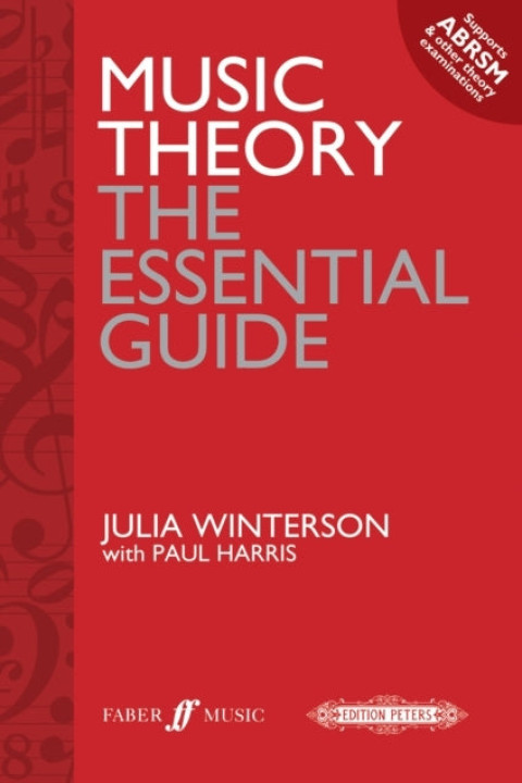 Omslag: Music Theory the Essential Guide