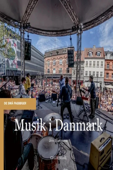 Omslag: Musik i Danmark