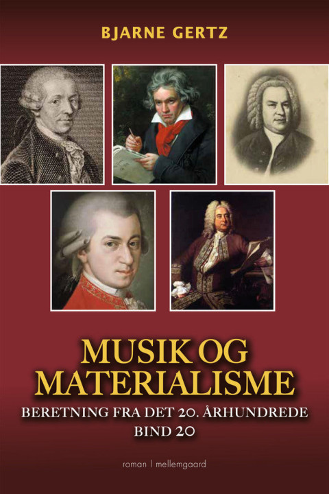 Omslag: Musik og materialisme