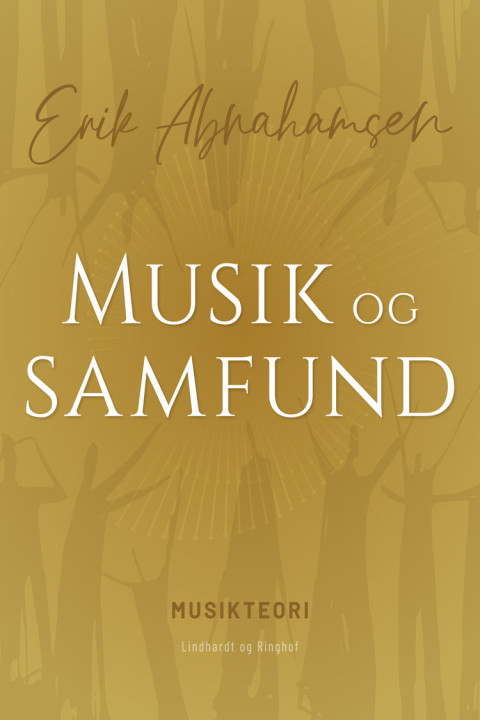 Omslag: Musik og samfund