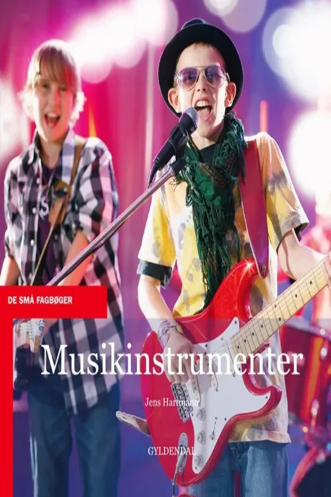 Omslag: Musikinstrumenter