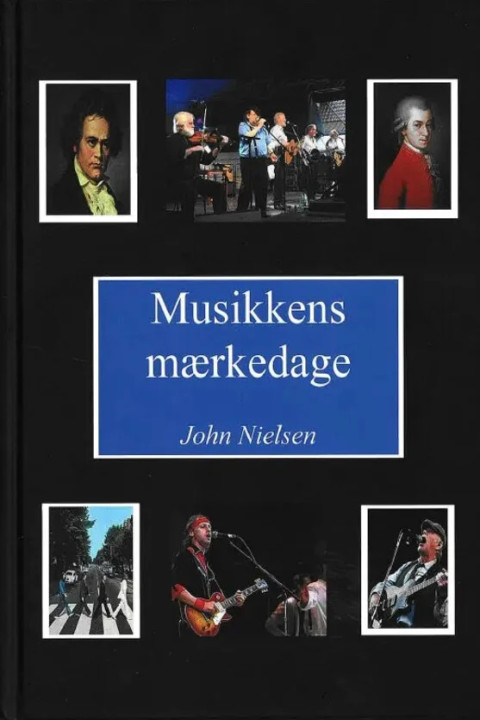Omslag: Musikkens mærkedage