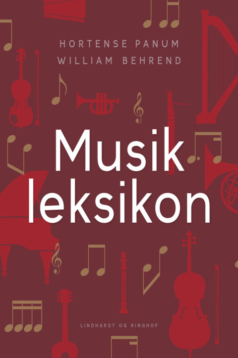 Omslag: Musikleksikon