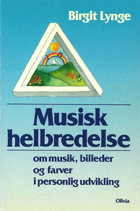 Omslag: "Musisk helbredelse"