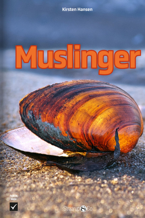 Omslag: Muslinger