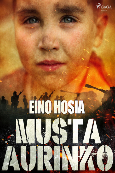 Omslag: Musta aurinko