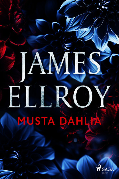 Omslag: Musta Dahlia