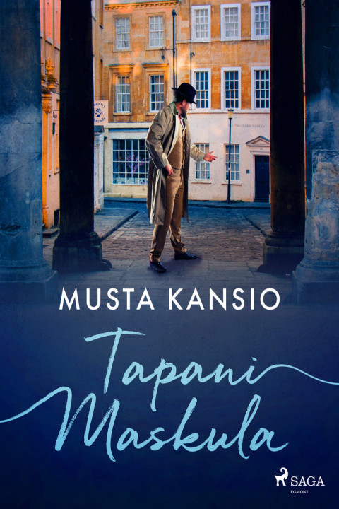 Omslag: Musta kansio
