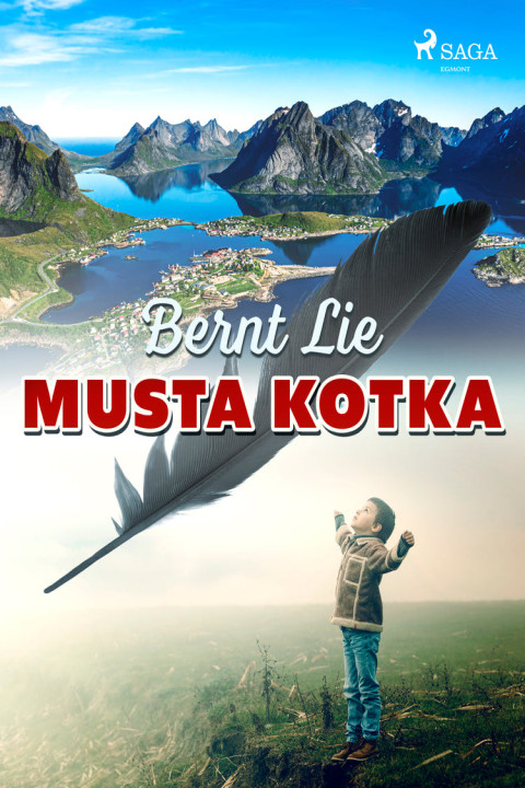 Omslag: Musta kotka
