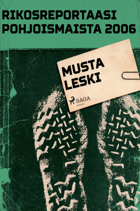 Omslag: Musta leski