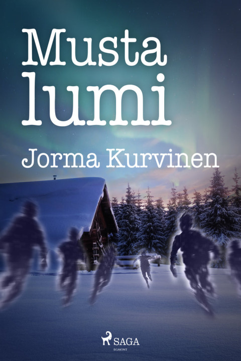 Omslag: Musta lumi