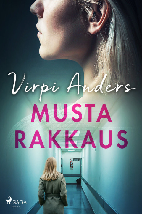 Omslag: Musta rakkaus