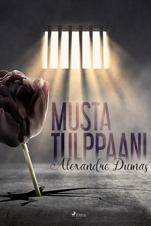 Omslag: Musta tulppaani