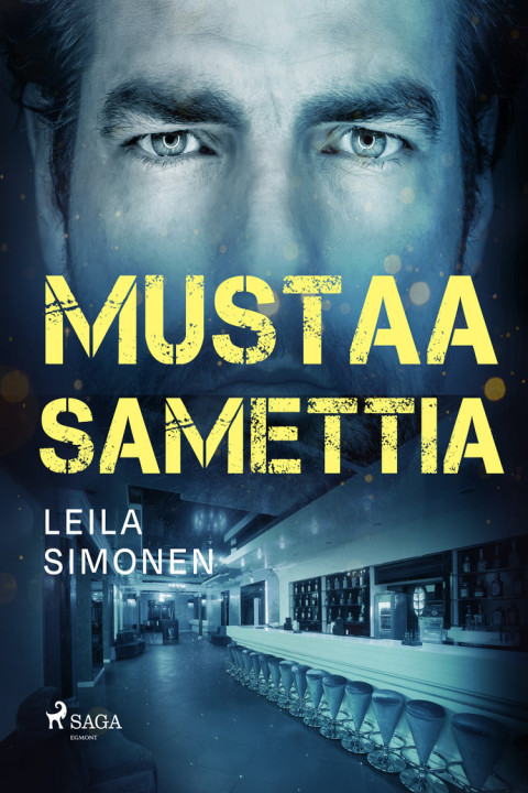 Omslag: Mustaa samettia