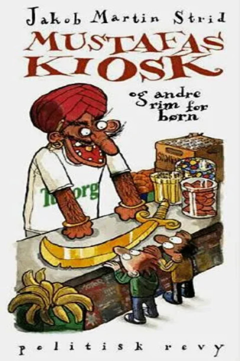 Omslag: Mustafas kiosk