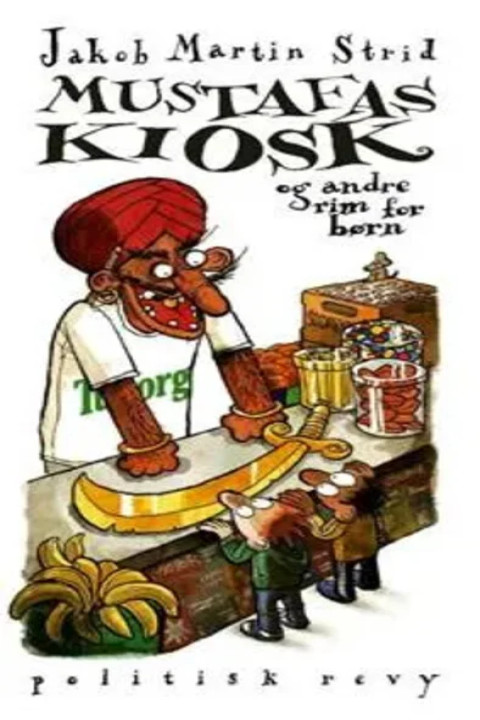 Omslag: Mustafas kiosk