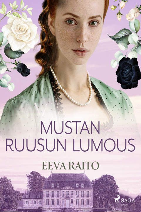 Omslag: Mustan ruusun lumous