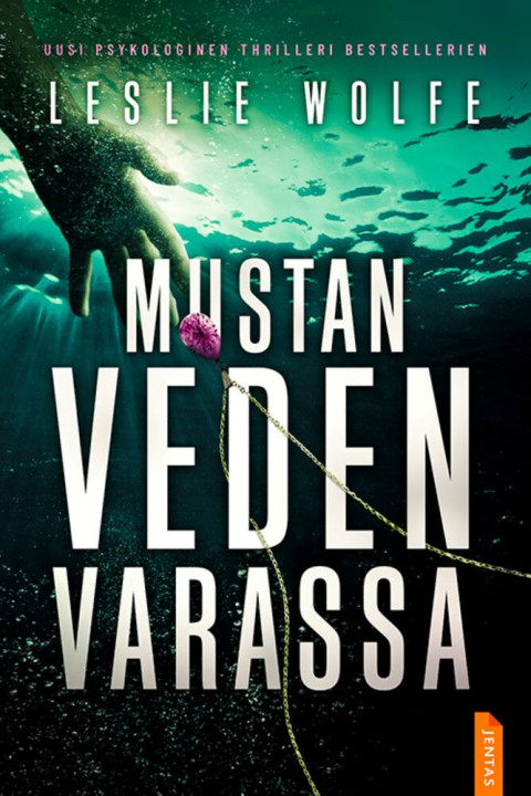 Omslag: Mustan veden varassa