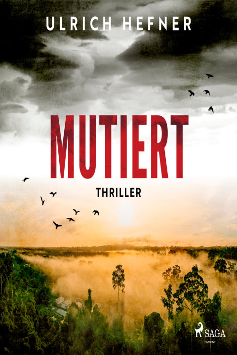 Omslag: Mutiert