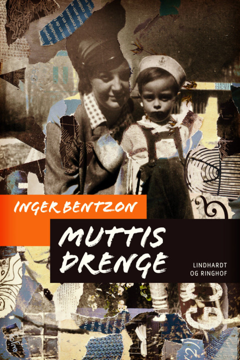 Omslag: Muttis drenge