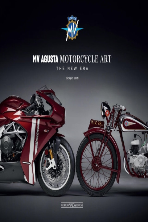Omslag: Mv Augusta Motorcycle Art