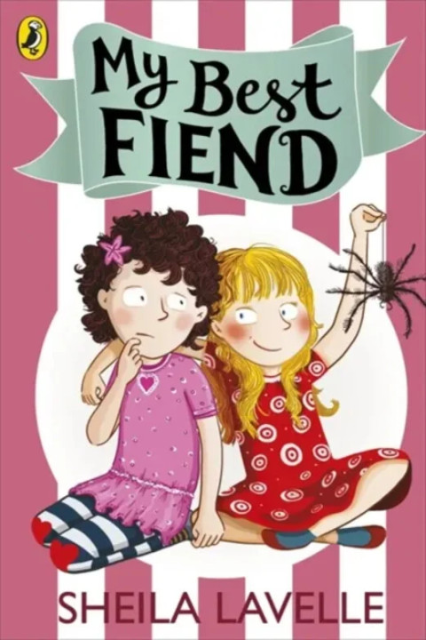 Omslag: My Best Fiend