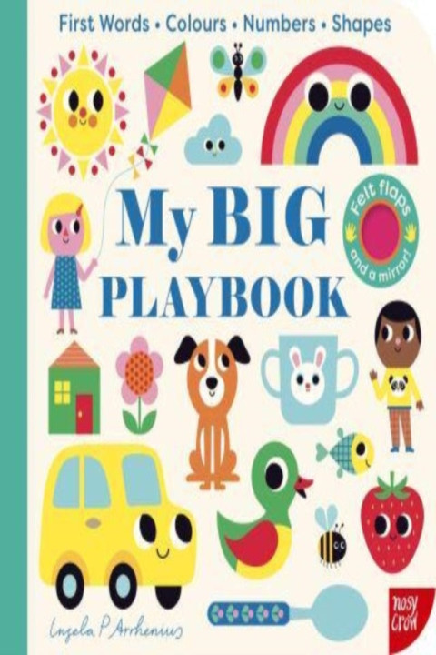 Omslag: My Big Playbook