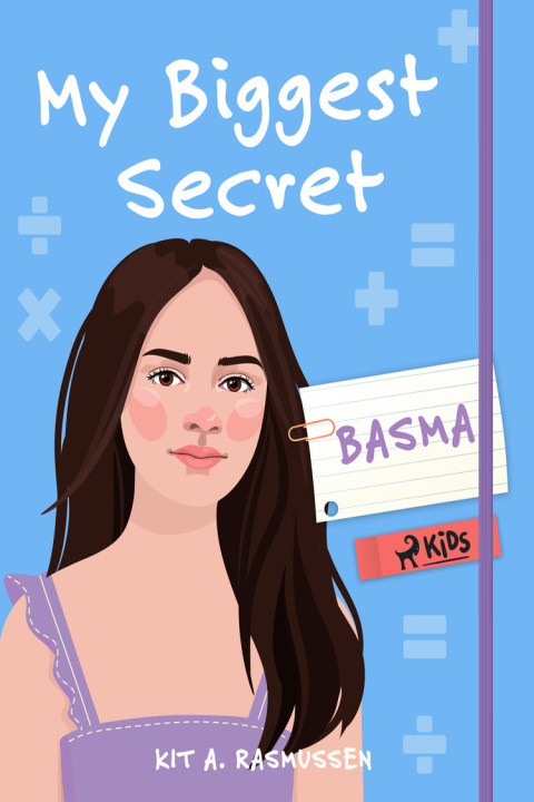 Omslag: My Biggest Secret - Basma