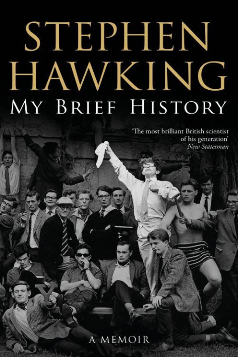 Omslag: My Brief History