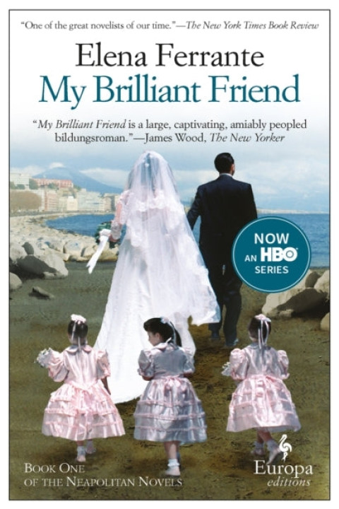 Omslag: My Brilliant Friend