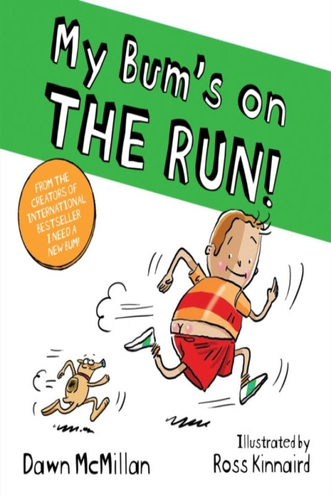 Omslag: My Bum Is On The Run